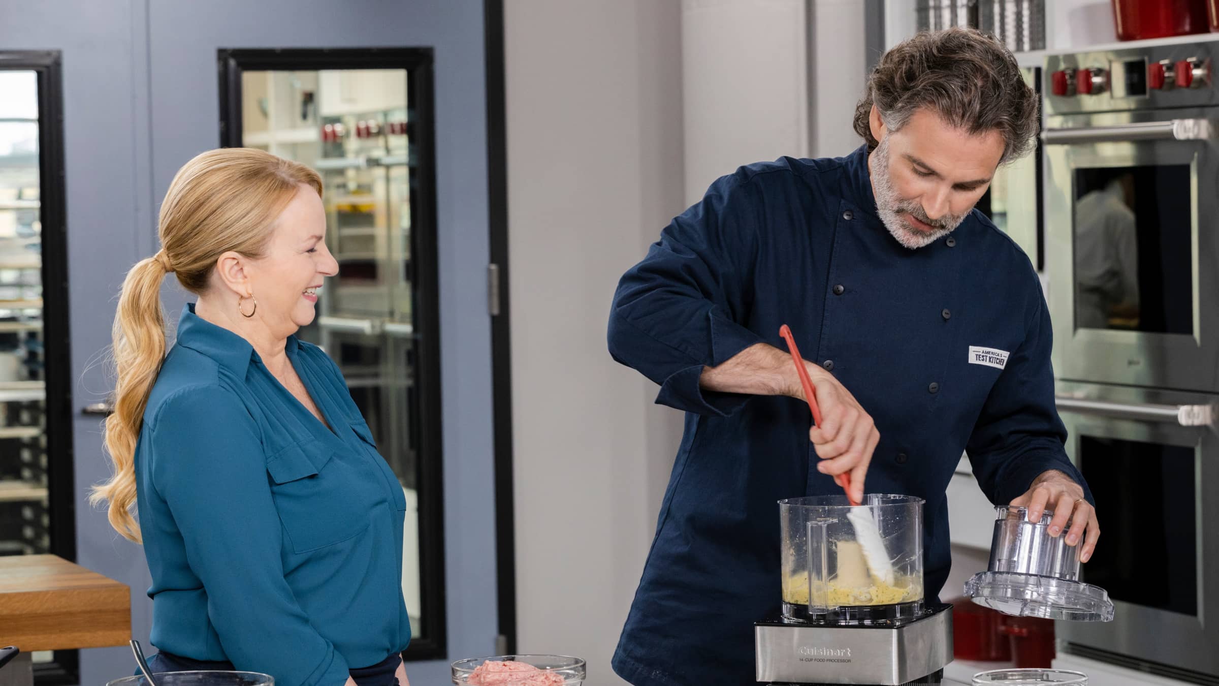 Albóndigas (SpanishStyle Meatballs in Almond Sauce) America's Test